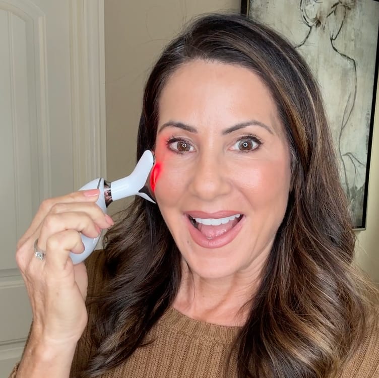 DERMALUX | 3'ü 1 Arada LED Yüz Masaj Aleti