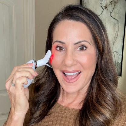 DERMALUX | 3'ü 1 Arada LED Yüz Masaj Aleti